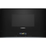 Siemens BE732R1B1, Microondas negro/Acero fino