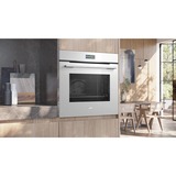 Siemens HB774G1W1, Horno blanco/Acero fino