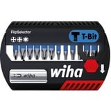 Wiha SB7947T906, 41824, Conjuntos de bits negro/Azul