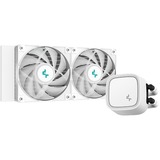 DeepCool LE520 WH 240mm, Refrigeración por agua blanco