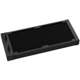 DeepCool LT520 240mm, Refrigeración por agua negro