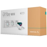 DeepCool LT720 WH 360mm, Refrigeración por agua blanco