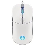 ENDORFY EY6A012, Ratones para gaming blanco/Gris