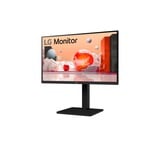 LG 24BA450, Monitor LED negro