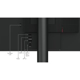 Lenovo TIO22Gen5(A23TIO22), Monitor LED negro