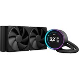 NZXT Kraken Elite 240, Refrigeración por agua negro