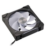 Phanteks PH-F140D30R_DRGB_PWM_BK01, Ventilador negro