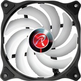 RAIJINTEK EOS 12 RBW ADD -3 120x120x25, Ventilador negro/Transparente