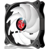 RAIJINTEK EOS 12 RBW ADD -3 120x120x25, Ventilador negro/Transparente