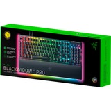 Razer RZ03-04682100-R3G1, Teclado para gaming negro