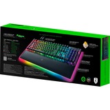 Razer RZ03-04682100-R3G1, Teclado para gaming negro