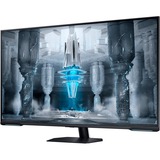 SAMSUNG S43CG700NU, Monitor de gaming negro/blanco