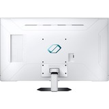 SAMSUNG S43CG700NU, Monitor de gaming negro/blanco