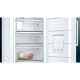 Siemens GS51NAWCV congelador Independiente 290 L C Blanco blanco, 290 L, 21 kg/24h, SN-T, Sistema de descongelado, C, Blanco