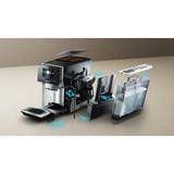 Siemens TP715D01, Superautomática gris/Negro