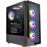 Thermaltake CA-1X3-00M1WN-00, Cajas de torre negro