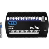 Wiha SB7948T950, 41831, Conjuntos de bits negro/Azul