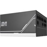 ASUS 90YE00U0-B0NA00, Fuente de alimentación de PC blanco/Negro