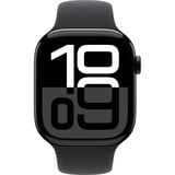 Apple MWY43QF/A, SmartWatch negro brillante