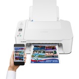 Canon 6671C026BA, Impresora multifuncional blanco