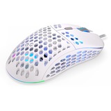 ENDORFY EY6A004, Ratones para gaming blanco/Gris