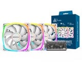 Montech AX120 PWM, Ventilador blanco