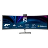 Philips 49B2U6903CH, Monitor LED gris oscuro/Plateado