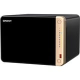 QNAP TS-664-8G, NAS negro