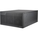 SilverStone SST-RM52, Rack, caja de servidor negro