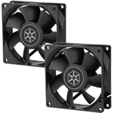 SilverStone SST-RM52, Rack, caja de servidor negro