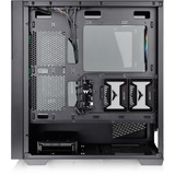 Thermaltake CA-1S4-00M1WN-00, Cajas de torre negro