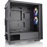 Thermaltake CA-1S4-00M1WN-00, Cajas de torre negro