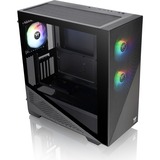 Thermaltake CA-1S4-00M1WN-00, Cajas de torre negro