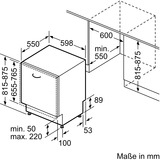 Bosch SMH4ECX21E, Lavavajillas 