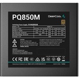 DeepCool PQ850M unidad de fuente de alimentación 850 W 20+4 pin ATX ATX Negro, Fuente de alimentación de PC negro, 850 W, 100 - 240 V, 50/60 Hz, 6 - 12 A, 100 W, 840 W