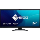 EIZO FlexScan EV3450XC, Monitor LED negro