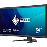 EIZO FlexScan EV3450XC, Monitor LED negro