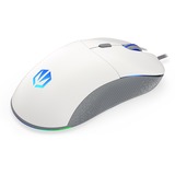 ENDORFY EY6A011, Ratones para gaming blanco/Gris