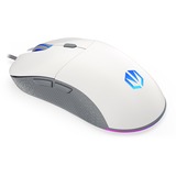 ENDORFY EY6A011, Ratones para gaming blanco/Gris