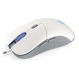 ENDORFY EY6A011, Ratones para gaming blanco/Gris