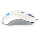 ENDORFY EY6A011, Ratones para gaming blanco/Gris