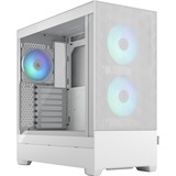 Fractal Design Pop Air Torre Blanco, Cajas de torre blanco, Torre, PC, Blanco, ATX, micro ATX, Mini-ITX, Acero, Vidrio templado, Multi