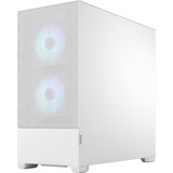 Fractal Design Pop Air Torre Blanco, Cajas de torre blanco, Torre, PC, Blanco, ATX, micro ATX, Mini-ITX, Acero, Vidrio templado, Multi