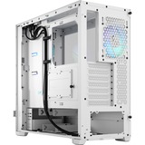 Fractal Design Pop Air Torre Blanco, Cajas de torre blanco, Torre, PC, Blanco, ATX, micro ATX, Mini-ITX, Acero, Vidrio templado, Multi