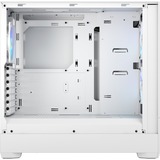 Fractal Design Pop Air Torre Blanco, Cajas de torre blanco, Torre, PC, Blanco, ATX, micro ATX, Mini-ITX, Acero, Vidrio templado, Multi