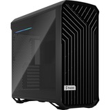 Fractal Design Torrent Torre Negro, Cajas de torre negro, Torre, PC, Negro, ATX, EATX, ITX, micro ATX, SSI CEB, Vidrio templado, Juego