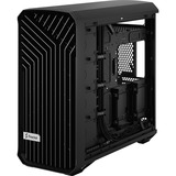 Fractal Design Torrent Torre Negro, Cajas de torre negro, Torre, PC, Negro, ATX, EATX, ITX, micro ATX, SSI CEB, Vidrio templado, Juego