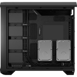 Fractal Design Torrent Torre Negro, Cajas de torre negro, Torre, PC, Negro, ATX, EATX, ITX, micro ATX, SSI CEB, Vidrio templado, Juego