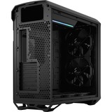 Fractal Design Torrent Torre Negro, Cajas de torre negro, Torre, PC, Negro, ATX, EATX, ITX, micro ATX, SSI CEB, Vidrio templado, Juego