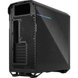 Fractal Design Torrent Torre Negro, Cajas de torre negro, Torre, PC, Negro, ATX, EATX, ITX, micro ATX, SSI CEB, Vidrio templado, Juego